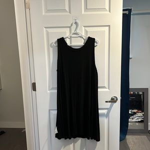 Tank style blakc dress off Amazon
